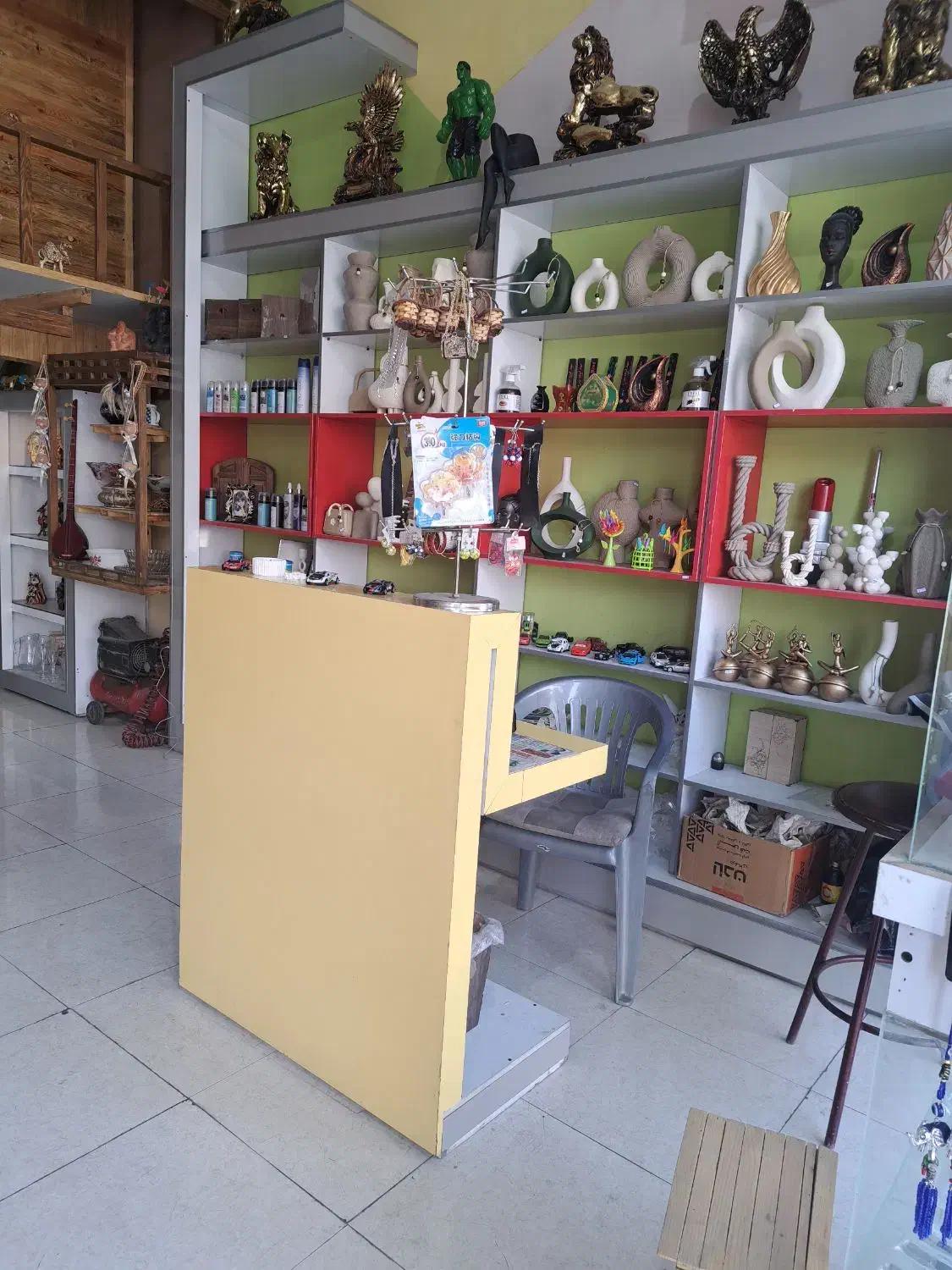 صنایع چوب و mdf|کتابخانه، شلف، قفسه‌های دیواری|شیراز, تل حسین‌آباد|دیوار