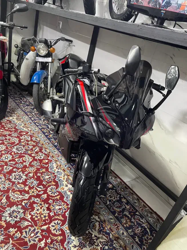 Rs200 تماما فابریک|موتورسیکلت|رشت, جانبازان|دیوار