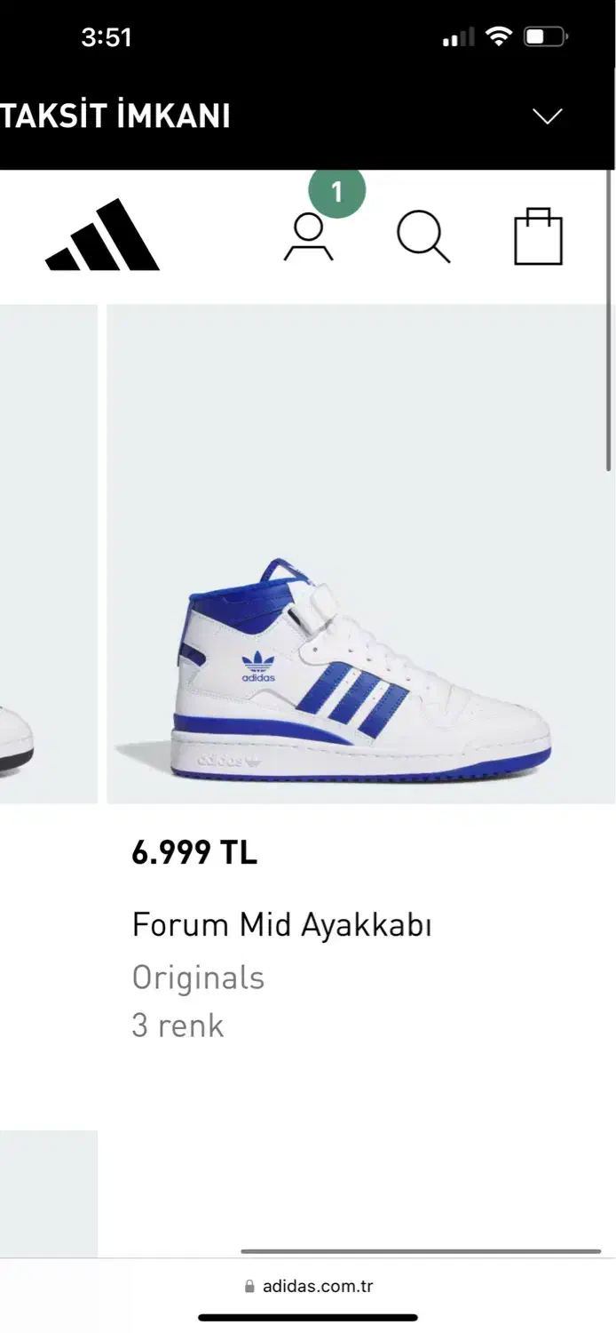 کتونی اورجینال adidas آدیداس|کیف، کفش، کمربند|تهران, مرزداران|دیوار