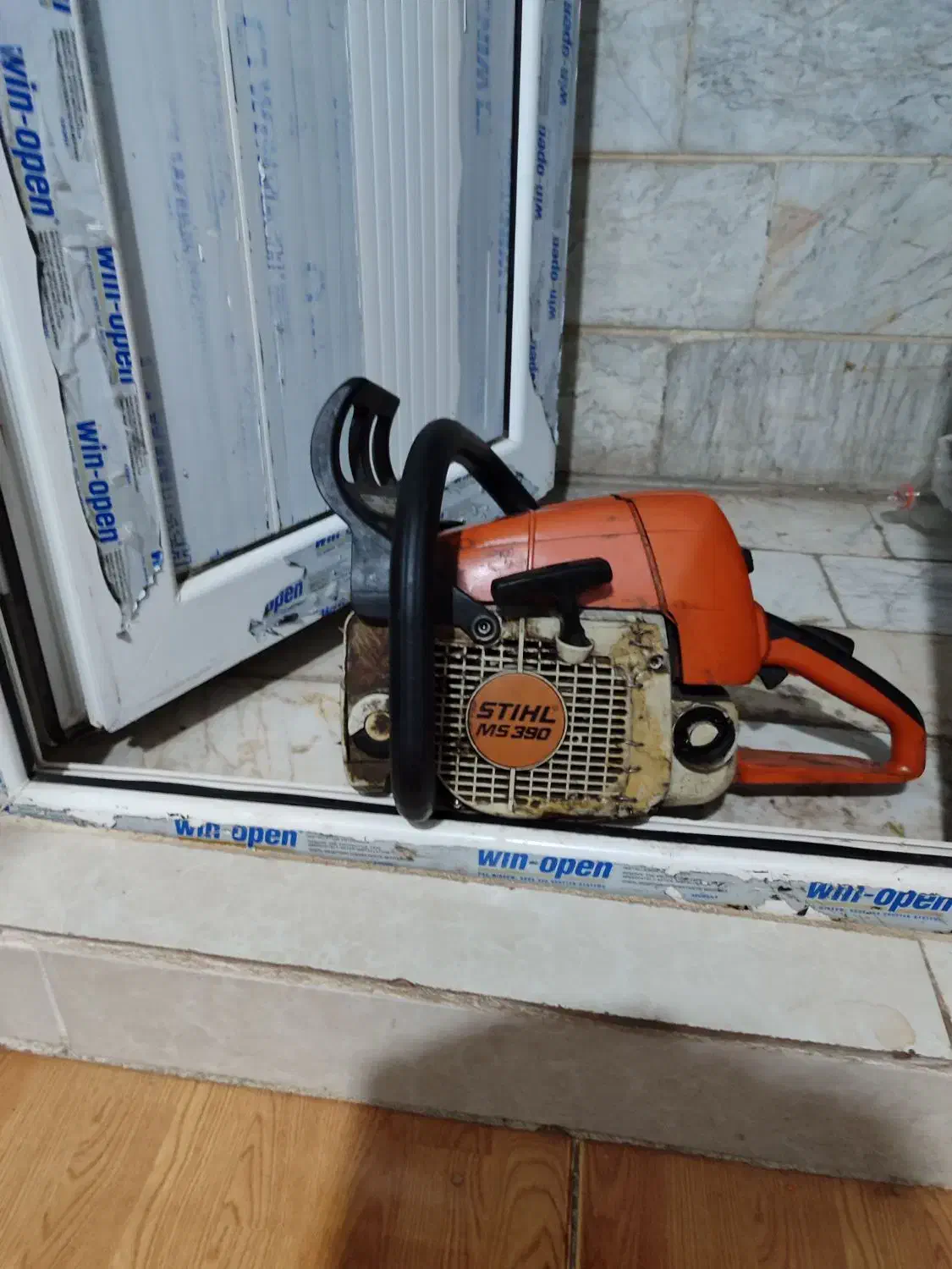 اره موتور 390 اشتیل اصل آلمان|ابزارآلات|اردبیل, |دیوار