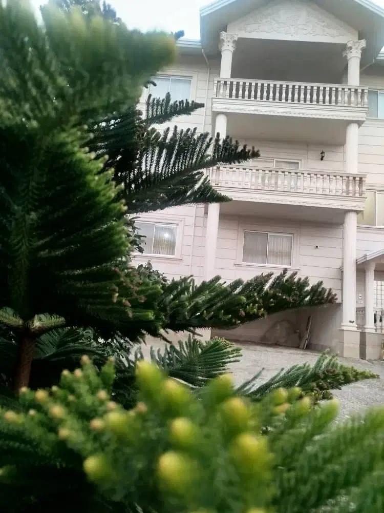 ویلا دو خواب نیمه دربست لوکس تمیز مرتب|اجارهٔ کوتاهمدت ویلا و باغ|رامسر, |دیوار