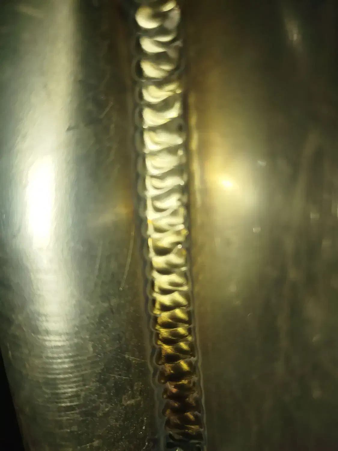 جوشکاری آرگون و پولیش کاری|خدمات پیشه و مهارت|باغستان, |دیوار