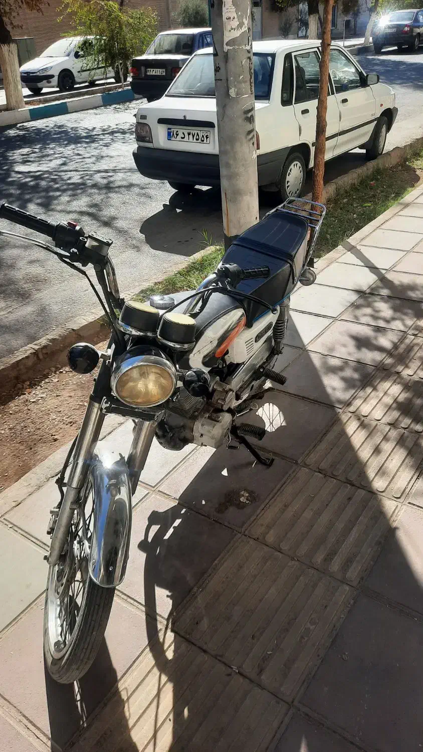 موتور ۱۵۰ cc.مدل ۱۳۹۵|موتورسیکلت|یزد, |دیوار