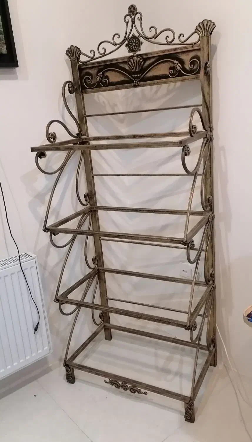 قفسه فلزی|کتابخانه، شلف، قفسه‌های دیواری|مشهد, امیریه|دیوار