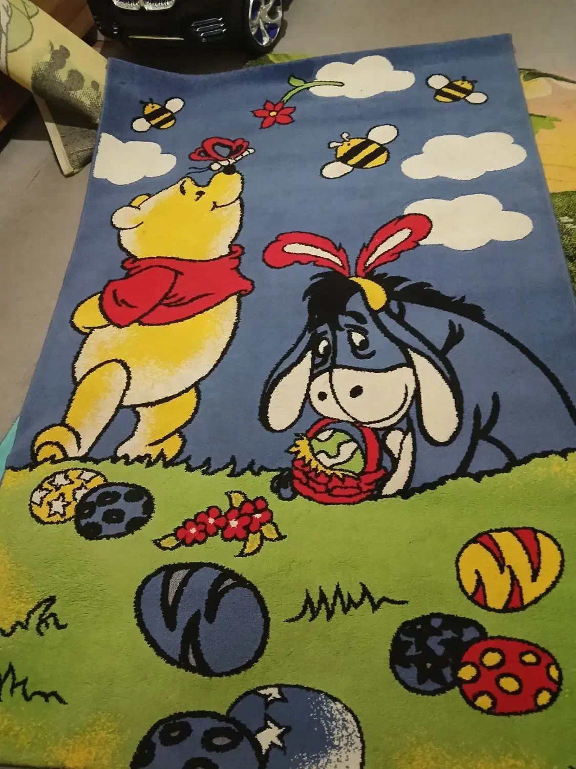 فرش کودک|فرش|پلنگ آباد, |دیوار