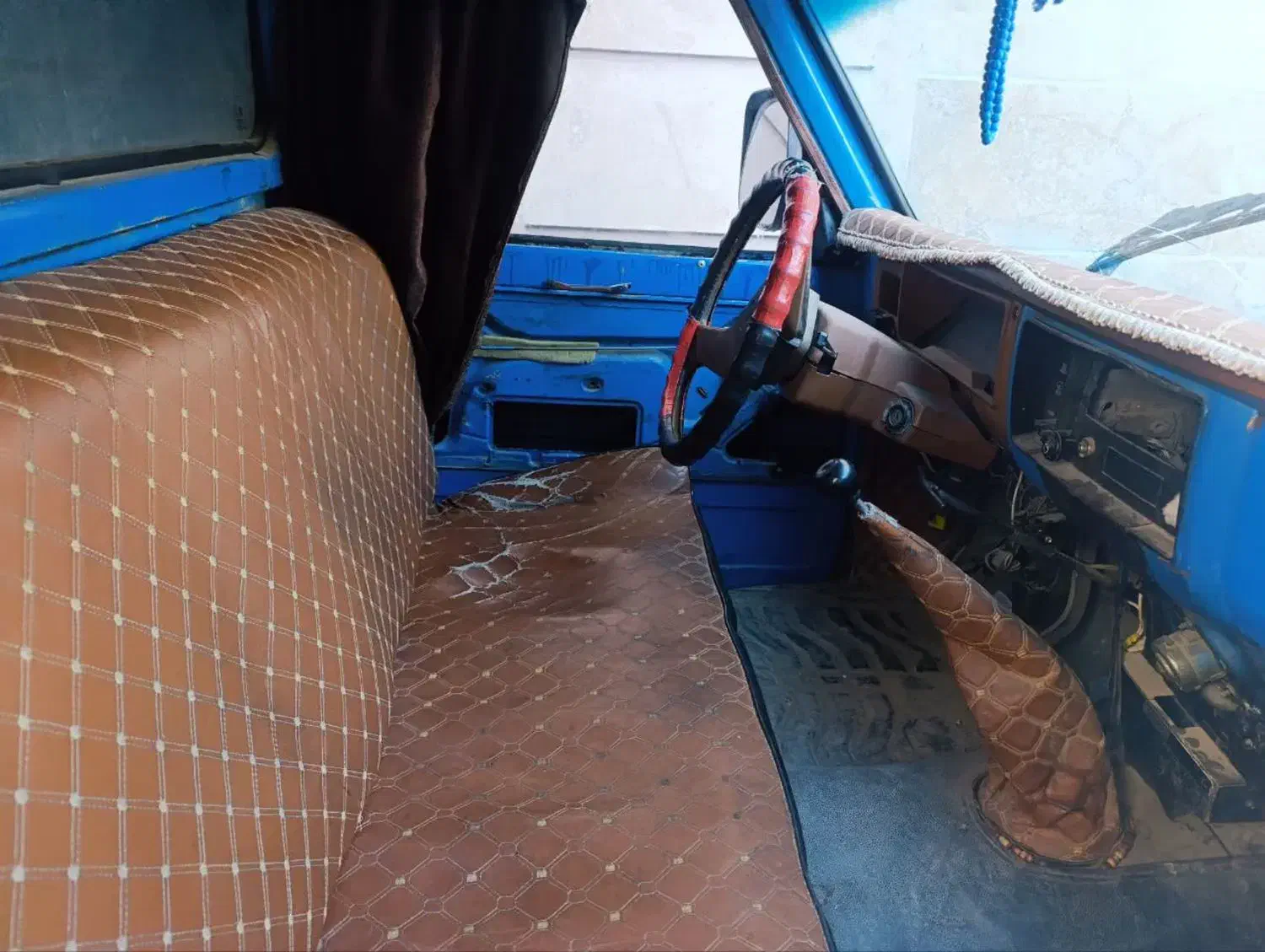 یک دستگاه نیسان مدل 69 موتور تعویض پاترولی|خودرو سواری و وانت|ساری, |دیوار