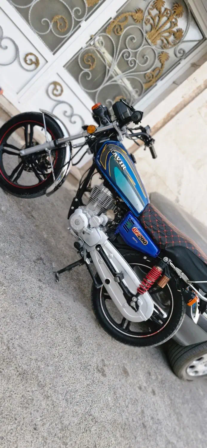 موتور200 کویر|موتورسیکلت|اراک, |دیوار