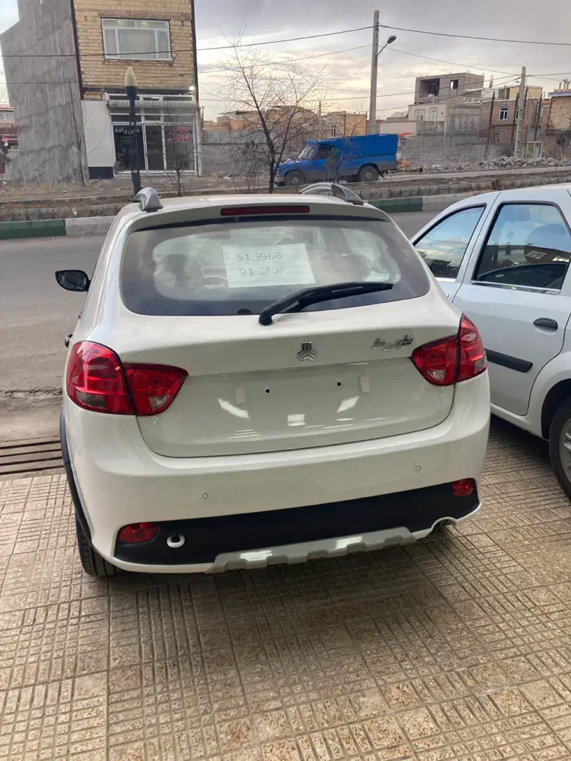 کوییک gx مدل ۱۴۰۳خشک|خودرو سواری و وانت|مشگین شهر, |دیوار