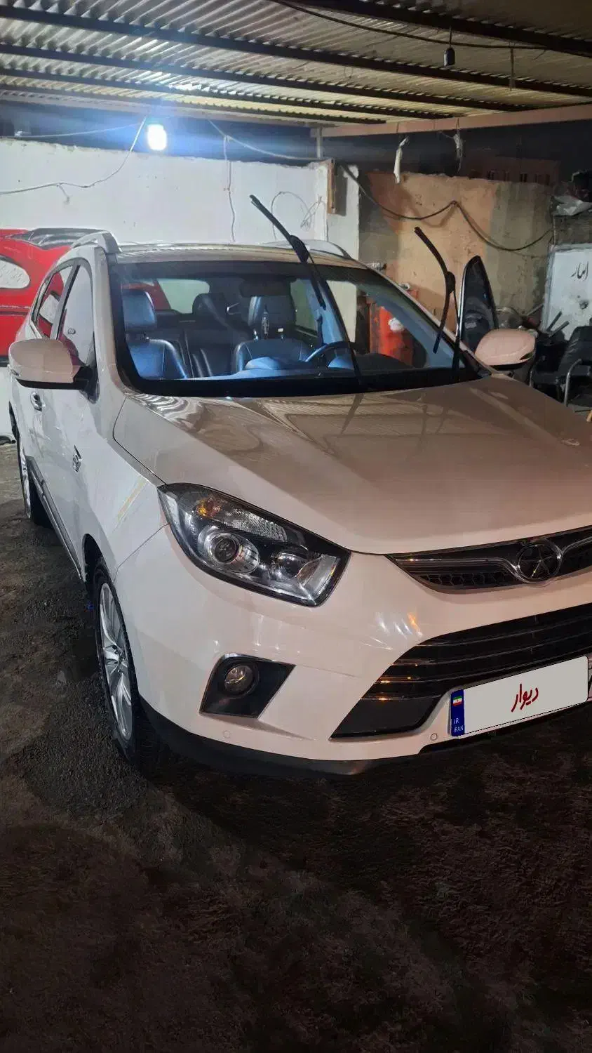 جک s5 مدل ۱۳۹۶ بیرنگ|خودرو سواری و وانت|فردیس, شهرک ناز|دیوار