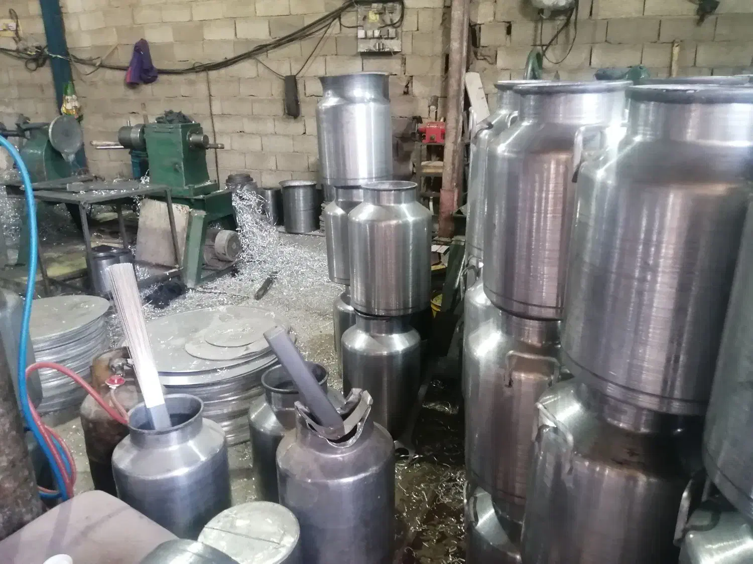 ازتولیدکننده به مصرف گلابگیر عرقگیر مسلم شمالی 10|ظروف پخت‌وپز|مشهد, گاز|دیوار