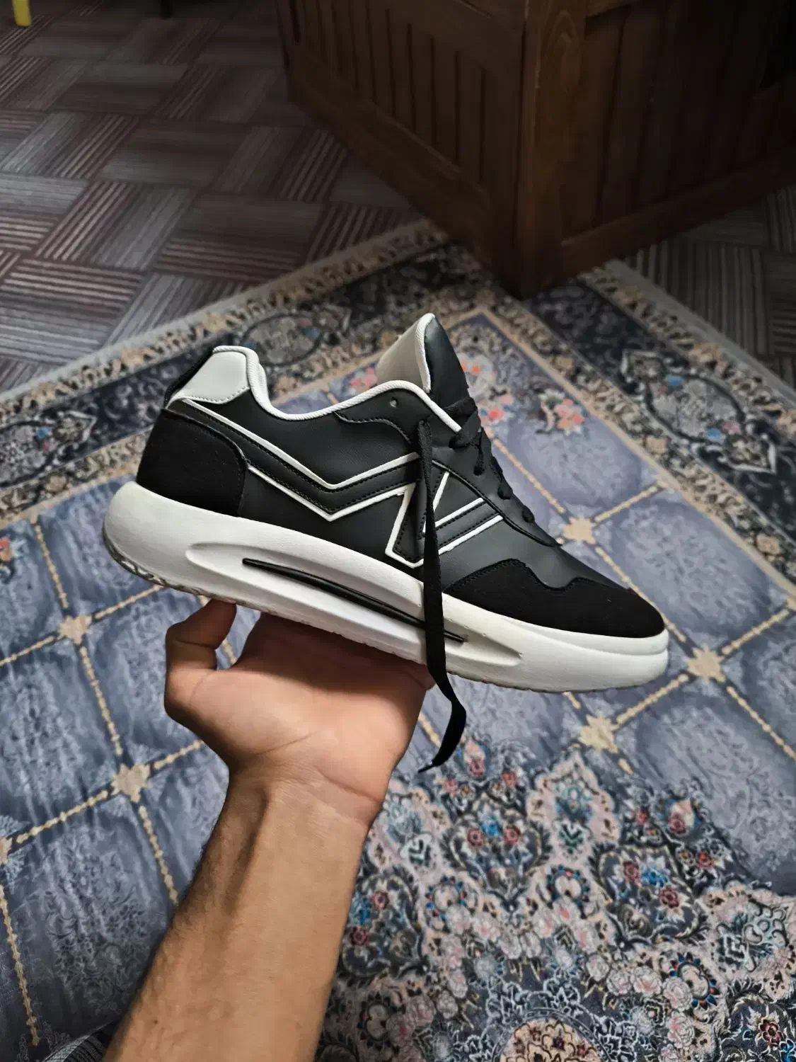 کتونی سایز 42 نیوبالانس|کیف، کفش، کمربند|ماکو, |دیوار