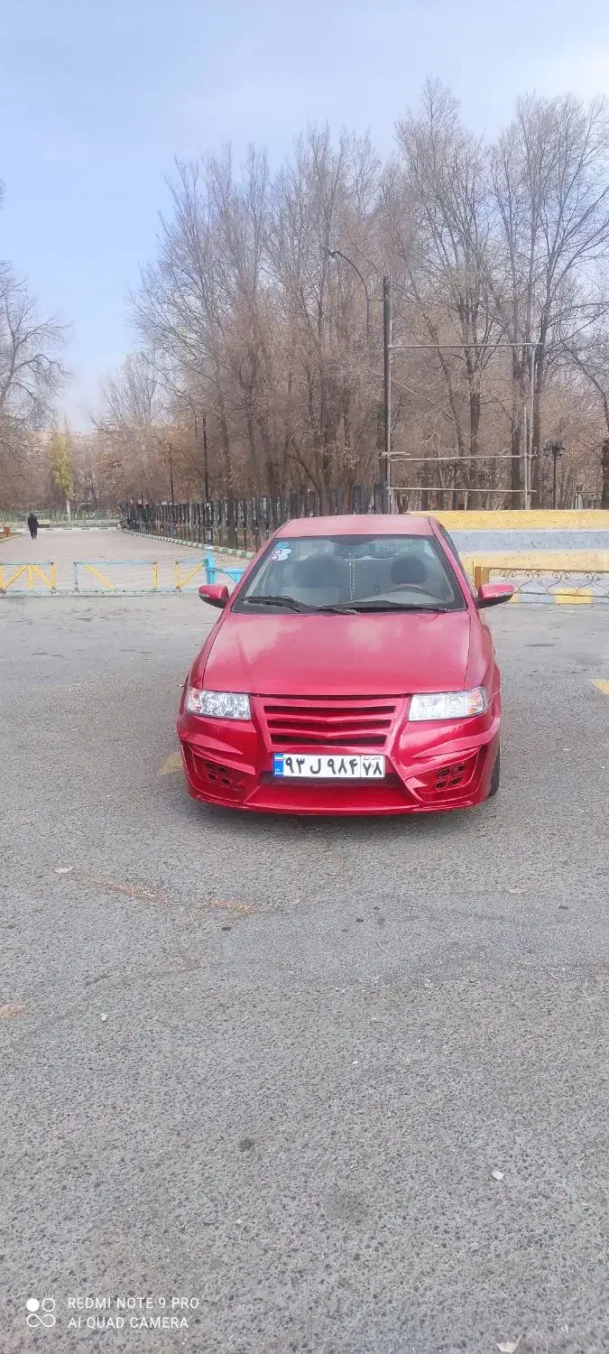 سمند 84 معاوضه|خودرو سواری و وانت|پاکدشت, پاکدشت (مامازند)|دیوار