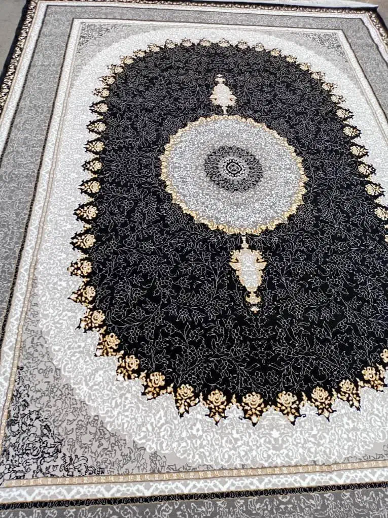 ۲تخته فرش ۱۲متری ۷۰۰شانه تراکم ۲۱۰۰نونو اکبند هستش|فرش|باخزر, |دیوار