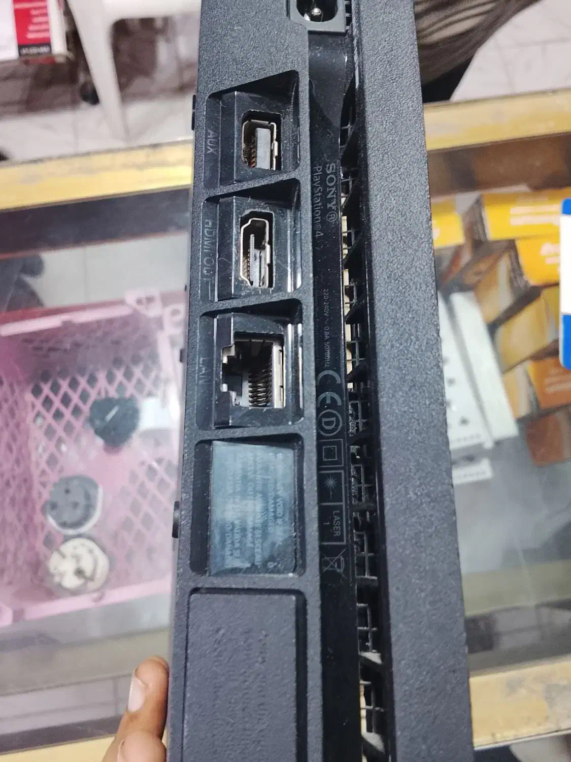 ps4 slim 1 tra|کنسول، بازی ویدئویی و آنلاین|سیریک, |دیوار