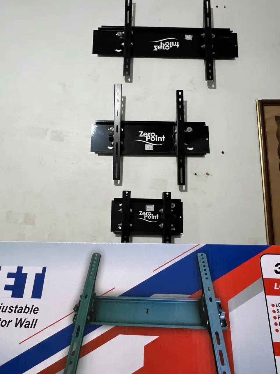 براکت های دیواری زیرو پوینت|تلویزیون و پروژکتور|قم, علی آباد|دیوار