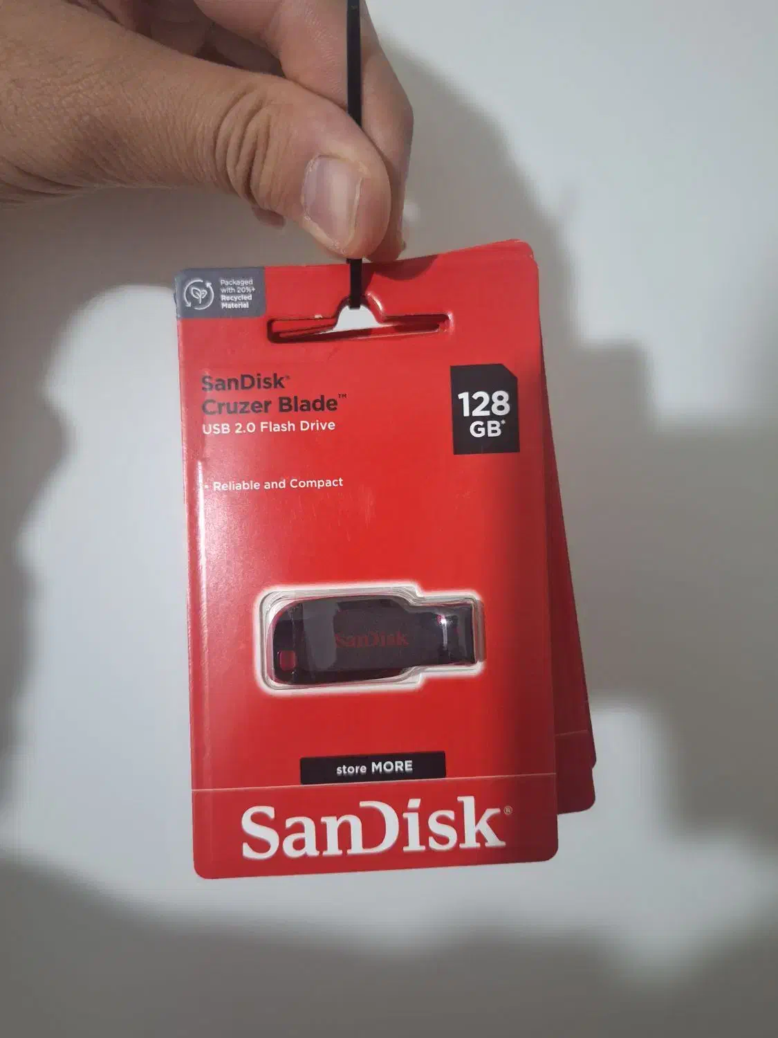 فلش ۱۲۸ گیگ سن دیسک|قطعات و لوازم جانبی رایانه|اصفهان, میرعماد|دیوار