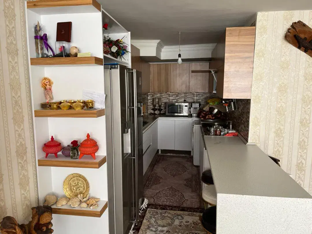 ۸۰ متر همکف سروستان بالا moti|اجارهٔ آپارتمان|تهران, گلستان (شهرک راه آهن)|دیوار