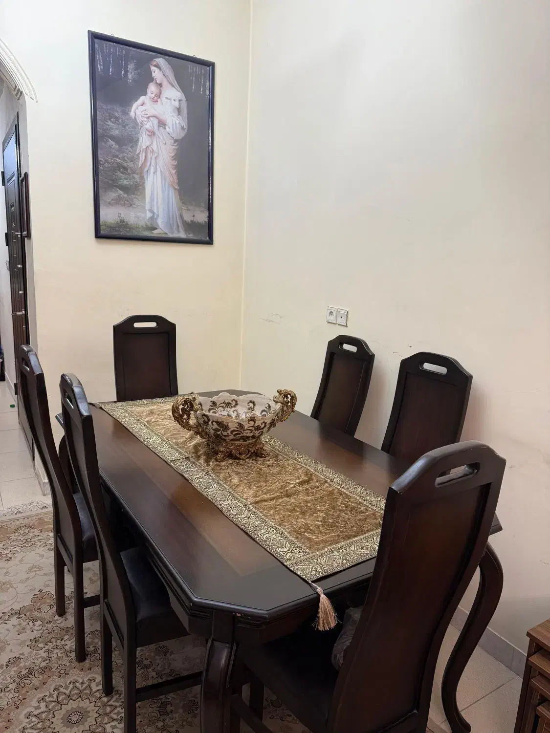 میز ناهارخوری|میز و صندلی غذاخوری|شیراز, شهرک گلستان|دیوار