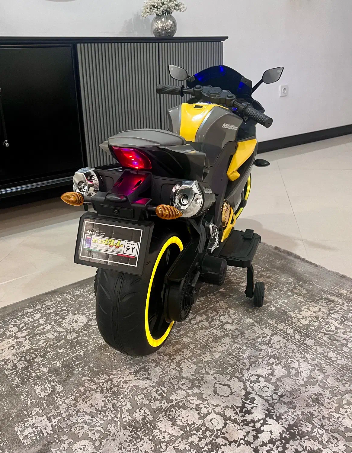 فروش موتور شارژی کودک لوکس و پرقدرت در حد نو|اسباب‌‌بازی|ساری, |دیوار