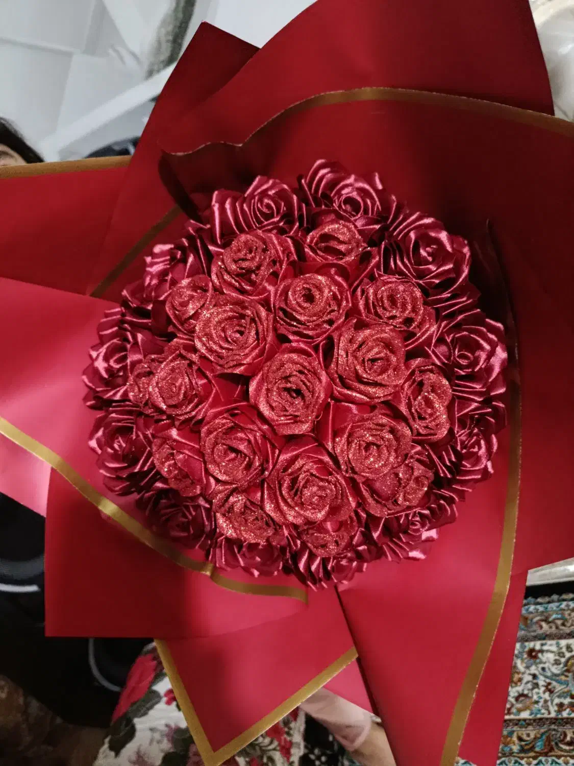 گل رز جاویدان|گل مصنوعی|نظرآباد, شهرک آزادگان|دیوار