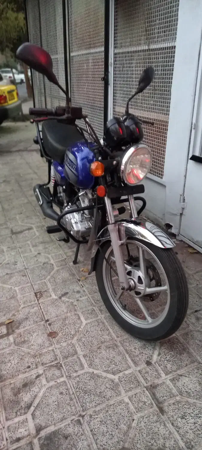 موتور سیکلت نیکتاز باکسر۲۰۰|موتورسیکلت|تهران, استخر|دیوار