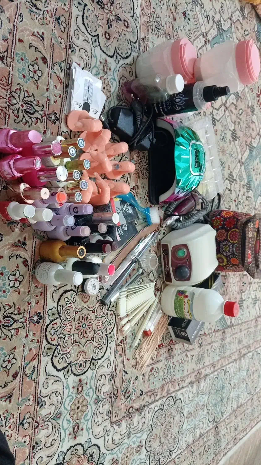 وسایل ناخن|آرایشگاه و سالن‌های زیبایی|شهریار, شهریار|دیوار