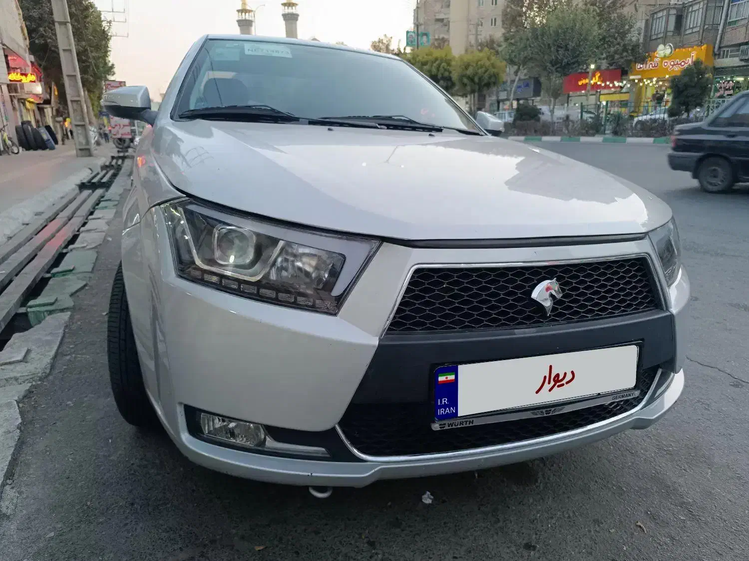 دنا پلاس توربو شارژر اتوماتیک 6دنده|خودرو سواری و وانت|محمدشهر, محمدشهر|دیوار
