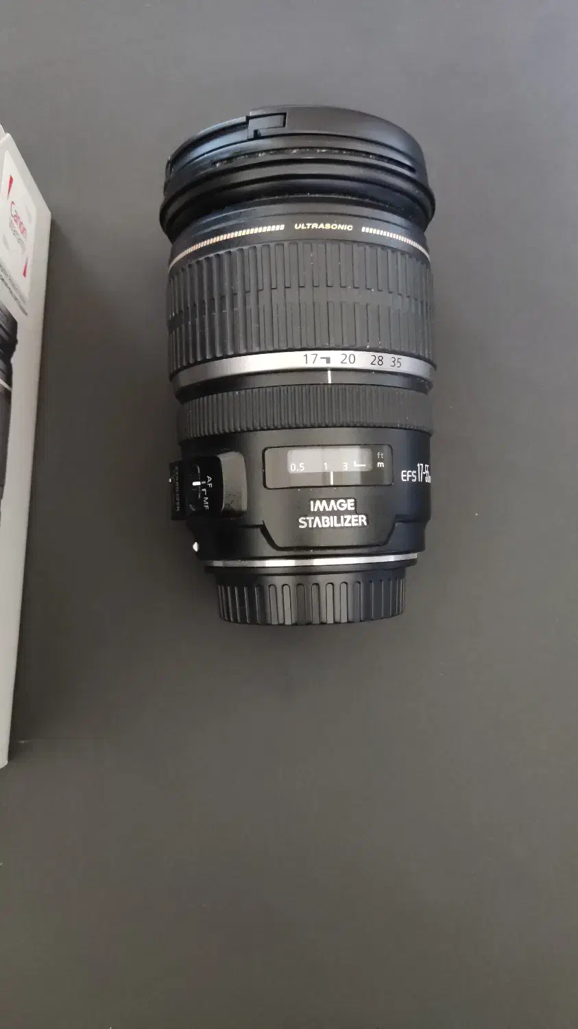 لنز کانن Canon EF-S 17-55mm f/2.8 IS USM|دوربین عکاسی و فیلم‌برداری|تهران, زیبادشت|دیوار