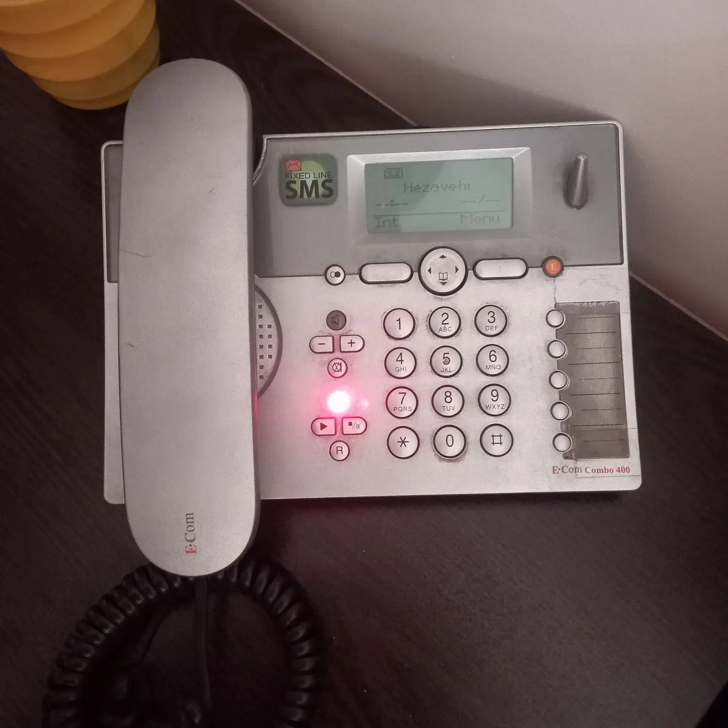 فروش یک خط تلفن ثابت در محدوده عظیمیه کرج|تلفن رومیزی|کرج, عظیمیه|دیوار