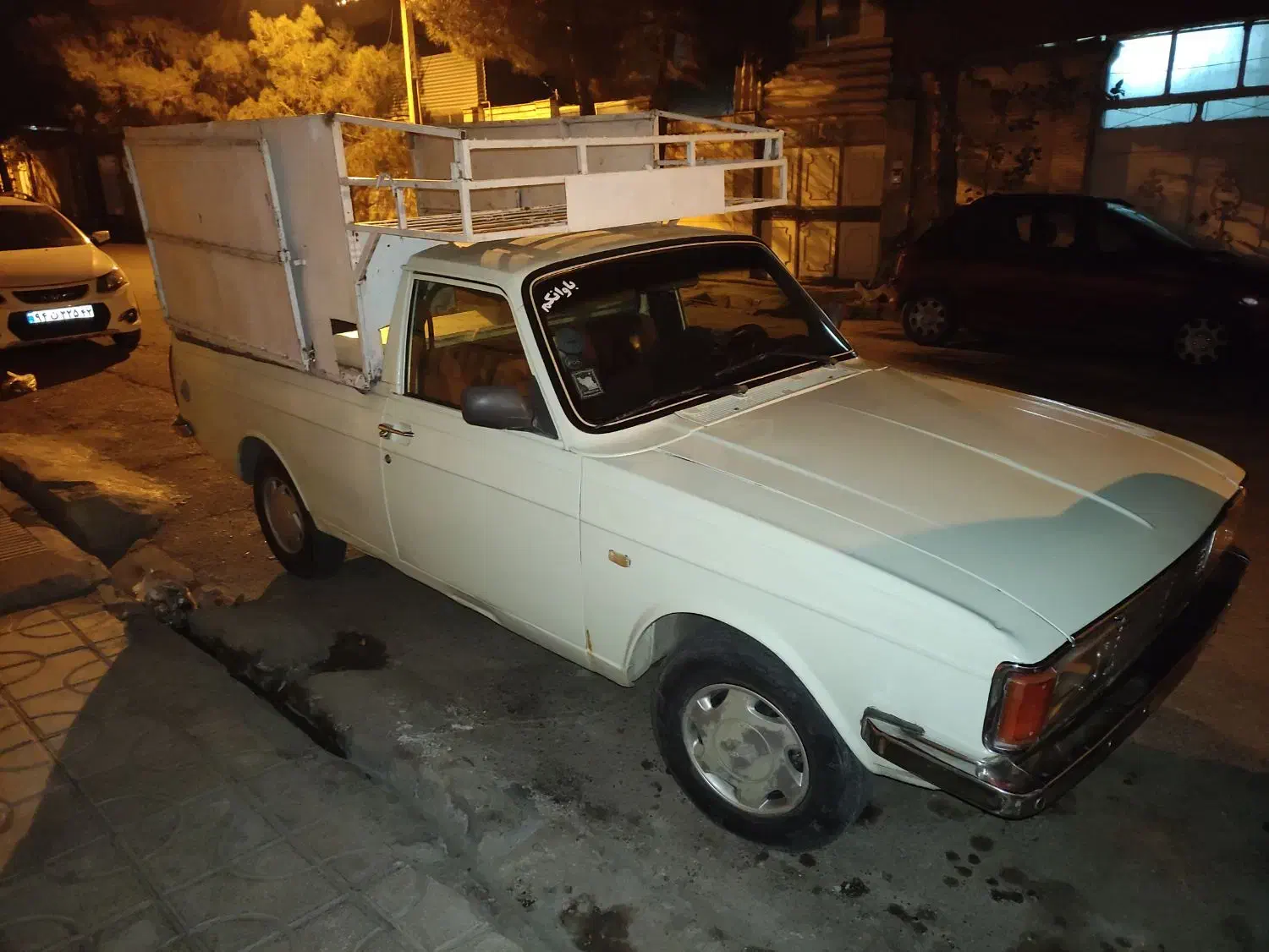 پیکان وانت مدل 91 دوگانه کارخانه|خودرو سواری و وانت|پاکدشت, پاکدشت (مامازند)|دیوار