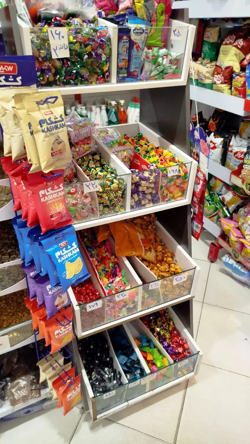 استند ام دی اف سوپرمارکت|کتابخانه، شلف، قفسههای دیواری|محمدیه-قزوین, |دیوار