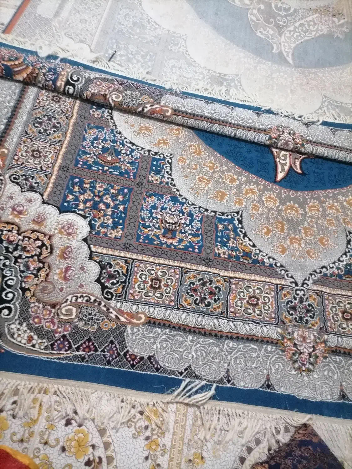 فرش معاوضه با فرش|فرش|یزد, |دیوار