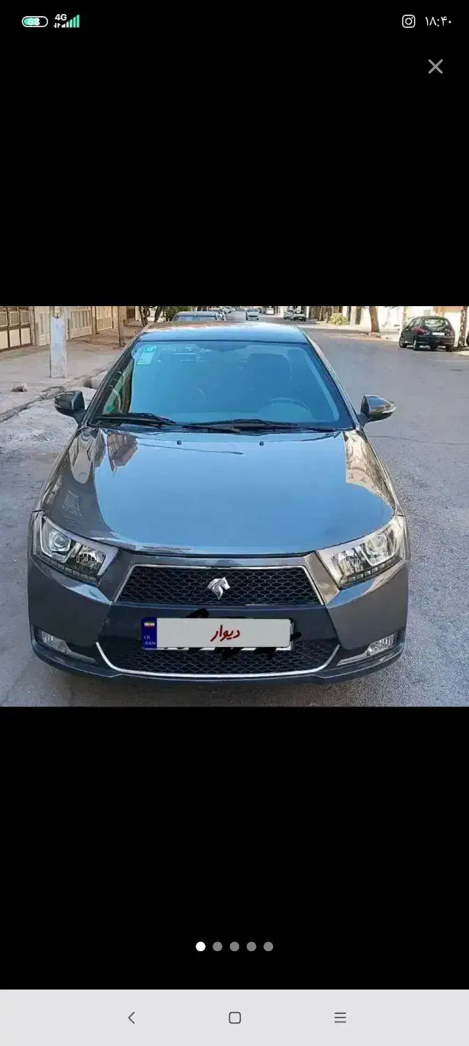 دنا پلاس مدل 99|خودرو سواری و وانت|بافت, |دیوار