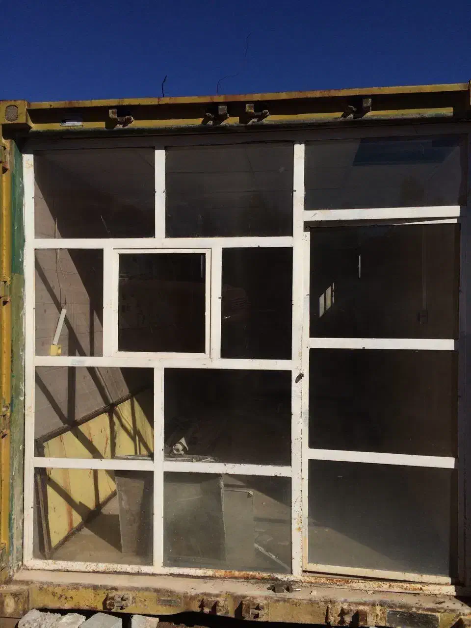 کانتینر شش متری|مصالح و تجهیزات ساختمان|صدرا-فارس, باغشهر بهارستان صدرا|دیوار