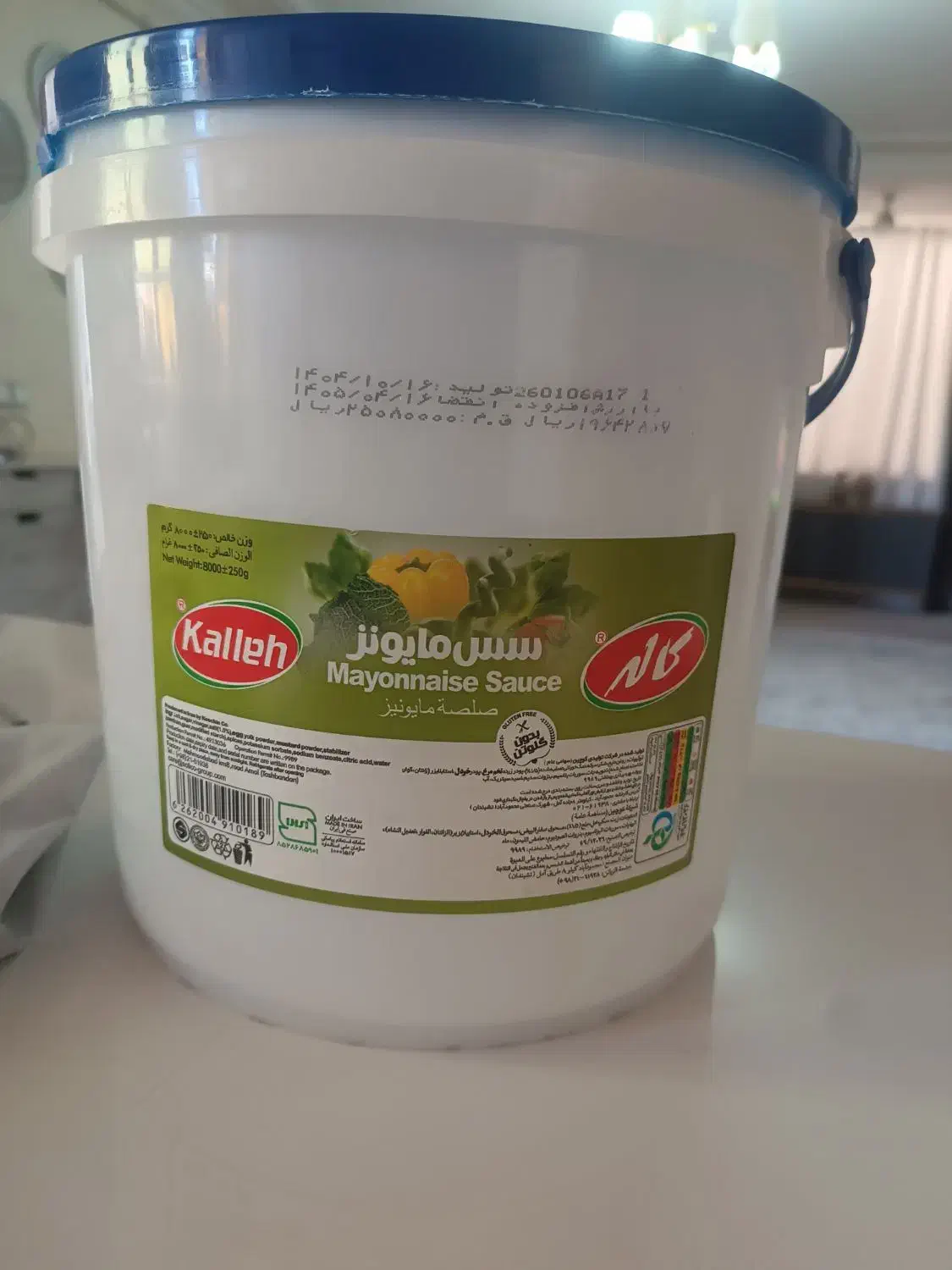 سطل جای سس|ظروف نگهدارنده، پلاستیکی، یک‌بارمصرف|دهدشت, |دیوار