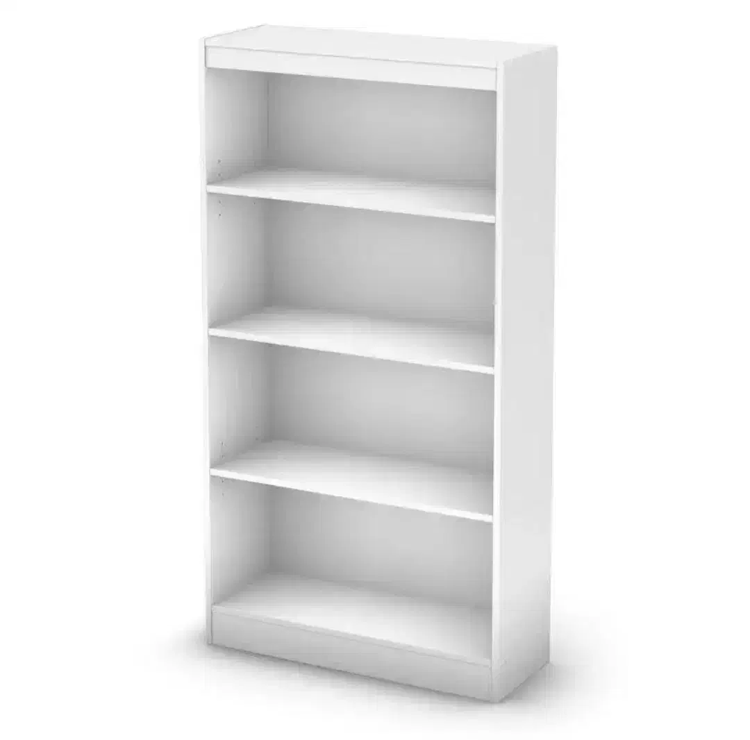 کتابخانه ۴طبقه|کتابخانه، شلف، قفسه‌های دیواری|تنکابن, |دیوار