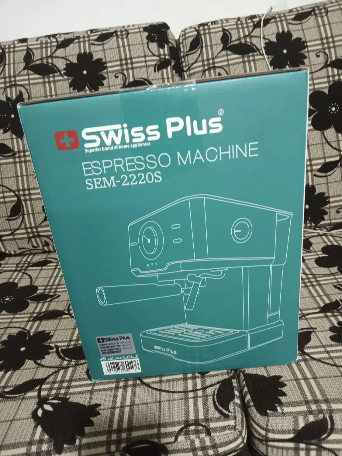 دستگاه قهوه سازسوئس پلاس|اجاق گاز و لوازم برقی پخت‌وپز|دلیجان, |دیوار