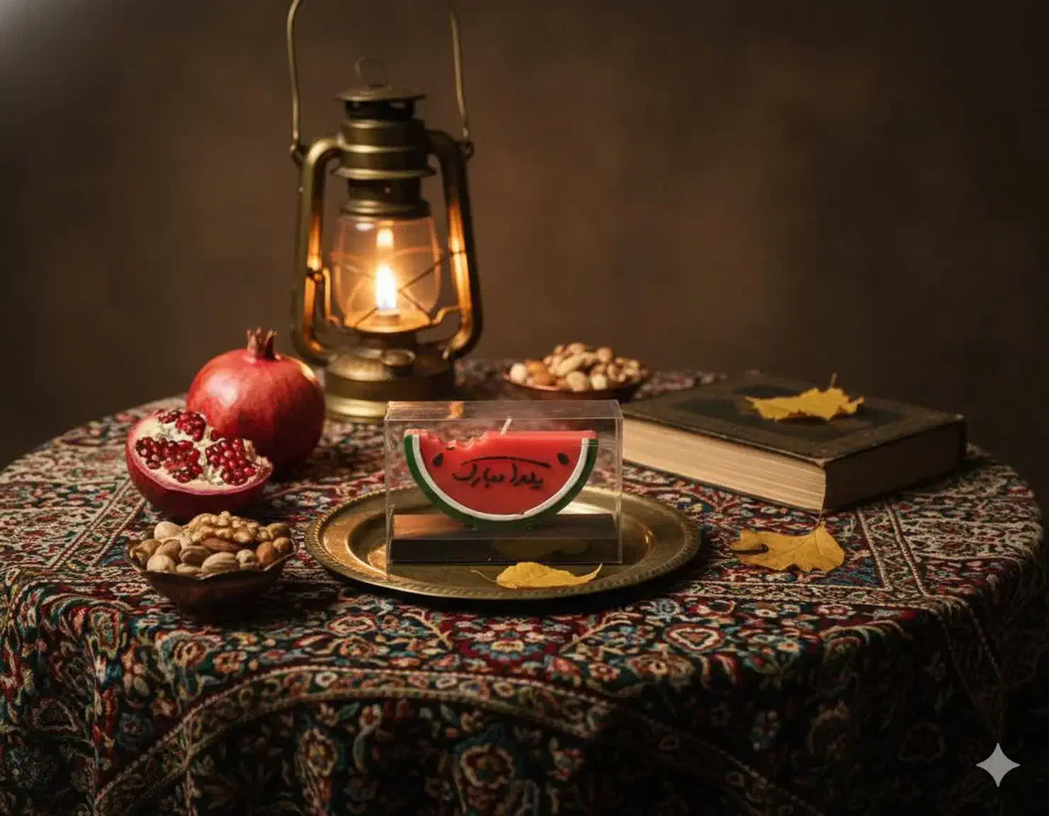 شمع های شب یلدا عمده و تکی|صنایع دستی و سایر لوازم تزئینی|اصفهان, کشاورزی|دیوار