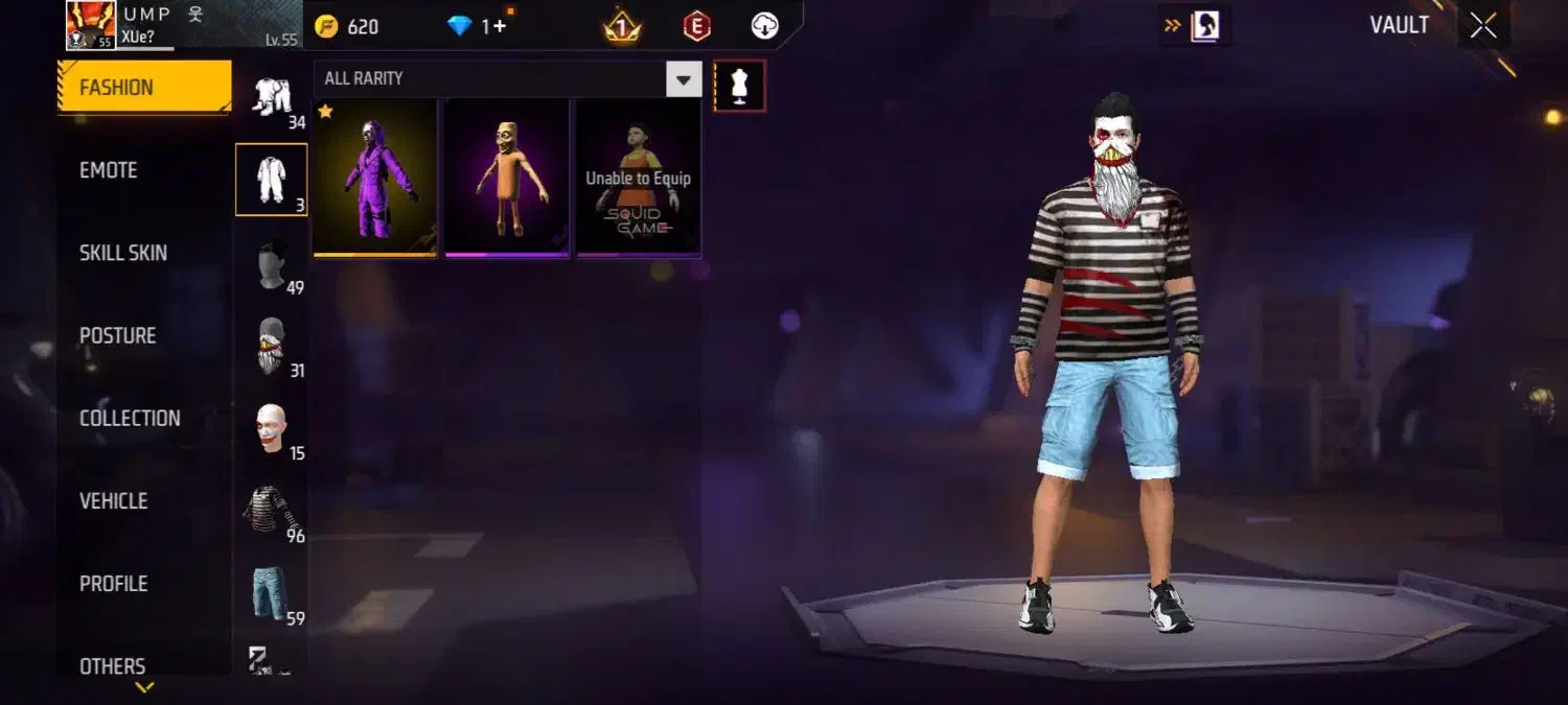 اکانت فری فایر|کنسول، بازی ویدئویی و آنلاین|مرودشت, ژیان|دیوار