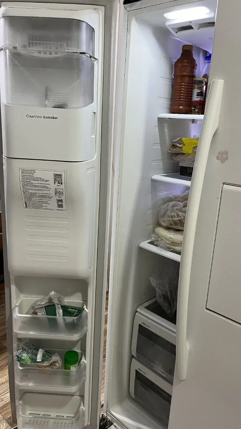 یخچال ساید بای ساید سامسونگ|یخچال و فریزر|ملارد, |دیوار