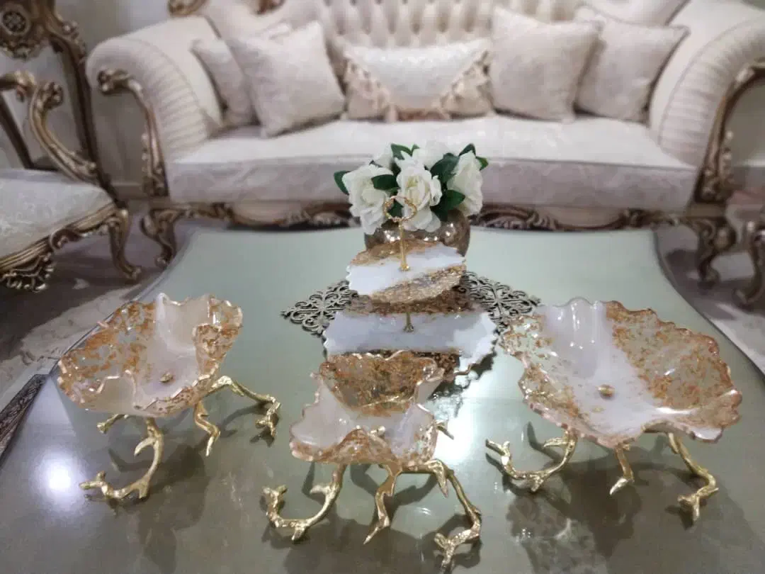 سرویس چینی عروس|ظروف سرو و پذیرایی|کرمانشاه, |دیوار