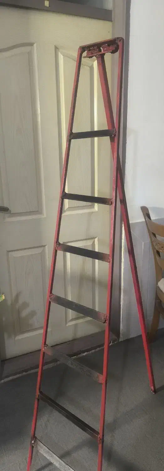 کارگاه ساخت نردبان ،استند گل ،چهار پایه ،بکسل فلزی|ابزارآلات|بجنورد, |دیوار