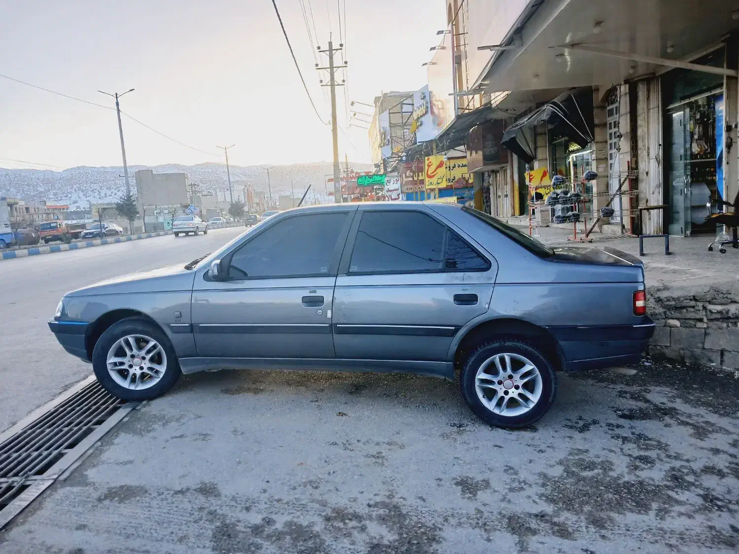 پژو ۴۰۵ tu5|خودرو سواری و وانت|یاسوج, |دیوار