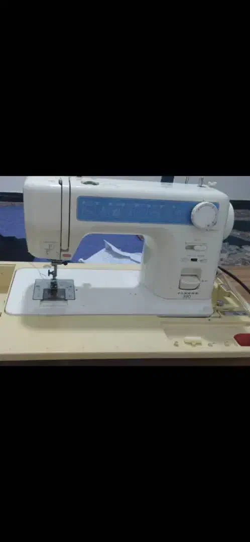 چرخ راسته دوز ژانومه|چرخ خیاطی و ریسندگی|بندر ماهشهر, |دیوار