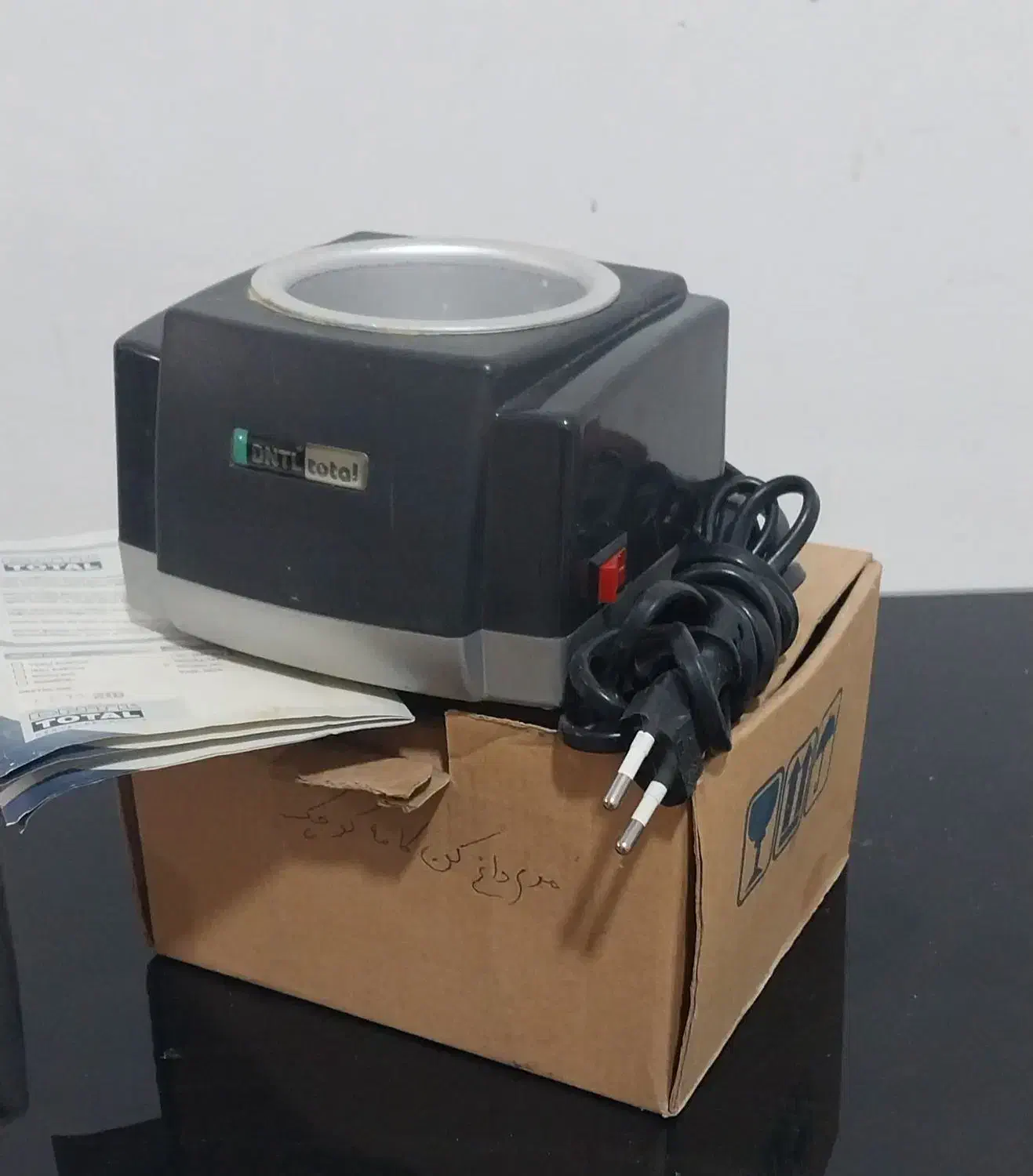 دستگاه‌ موم داغ کن|آرایشی، بهداشتی، درمانی|قروه, |دیوار