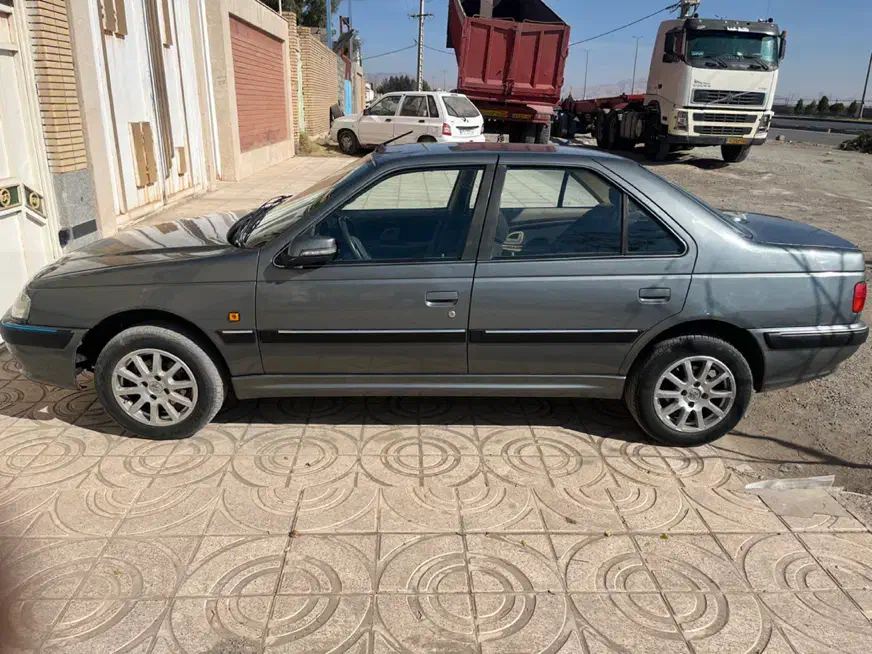 پژو پارس تیو فایو ۱۳۹۴|خودرو سواری و وانت|سیرجان, |دیوار