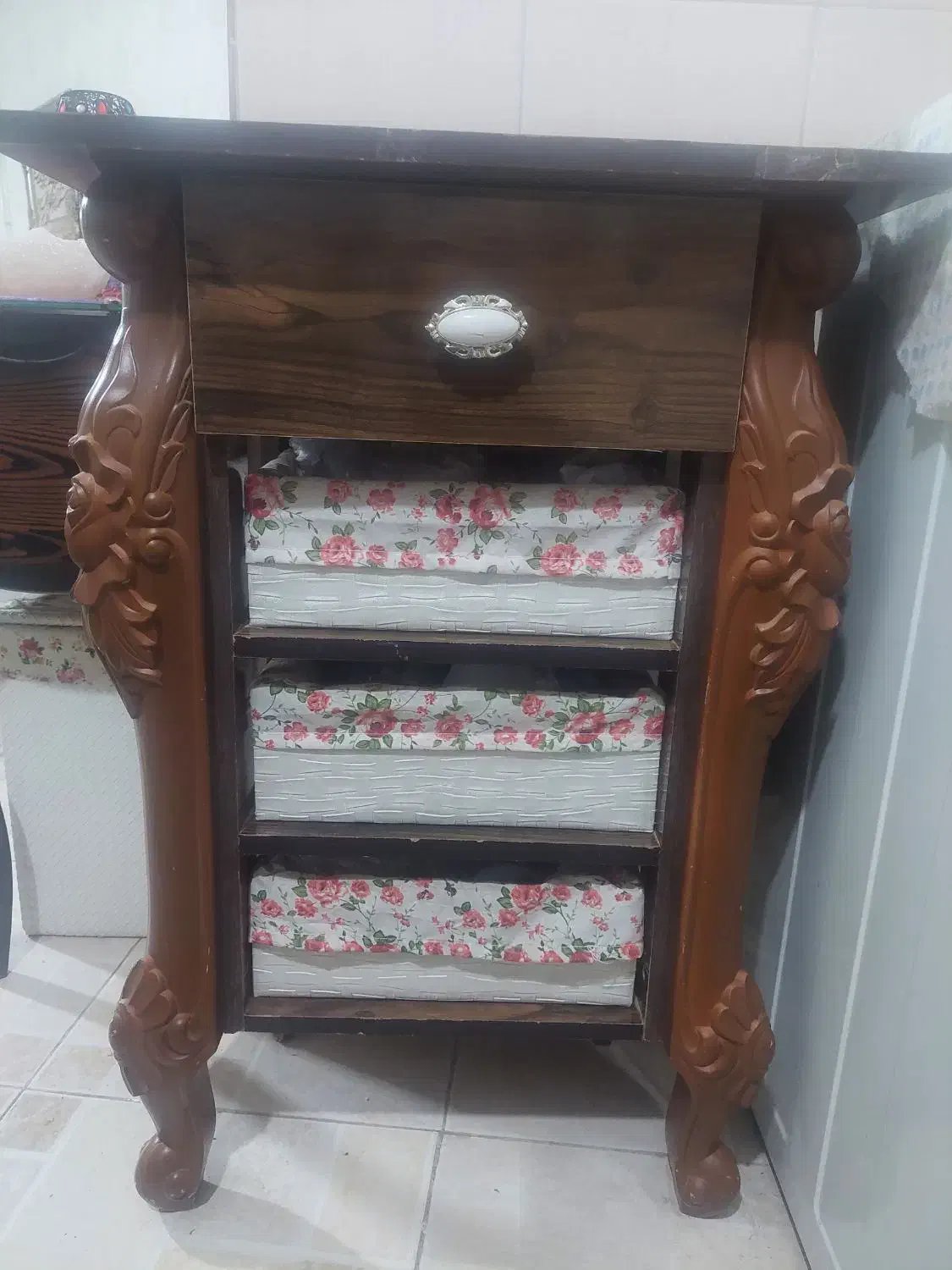 جا سیب زمینی پیاز|مبلمان خانگی و میز عسلی|کوهدشت, |دیوار