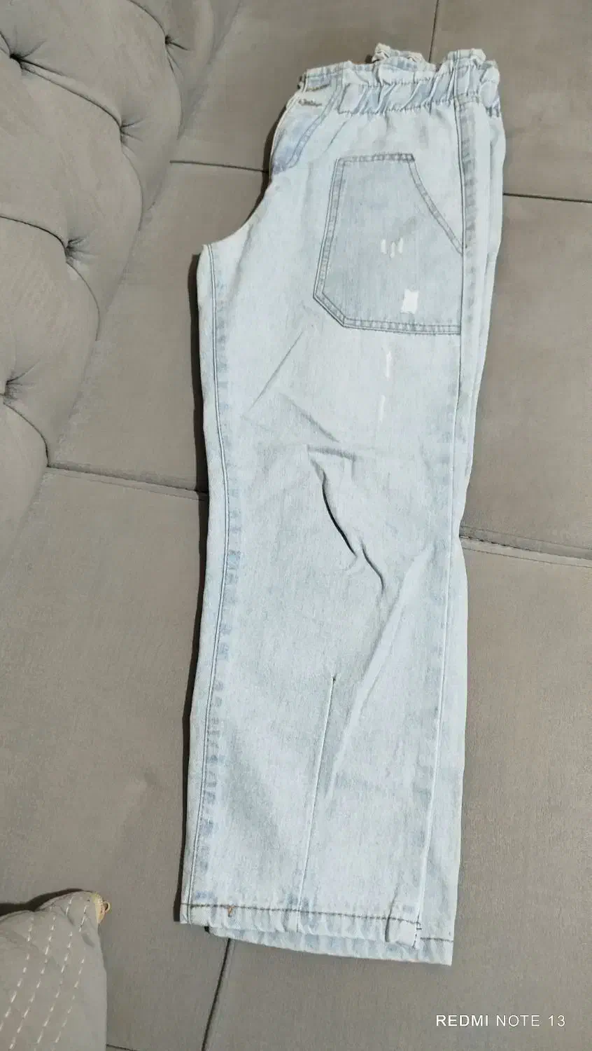 تعدادی شلوار لی و پارچه ای در حد نو وکارکرده|لباس|گرگان, |دیوار