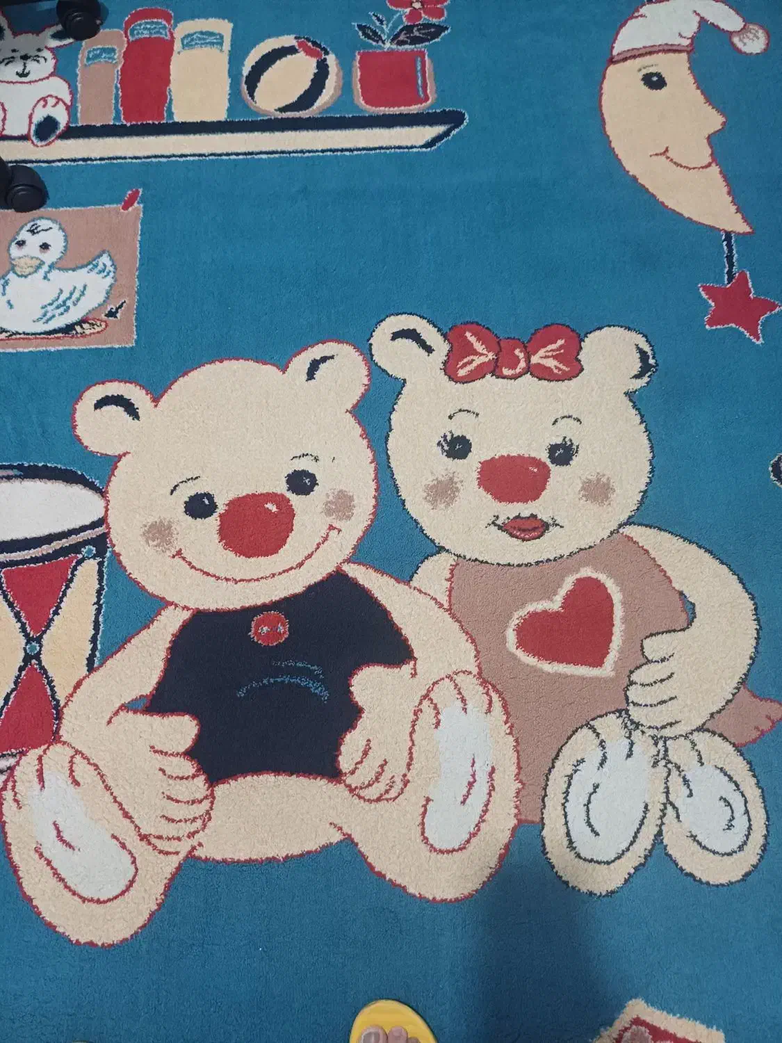 فرش اتاق بچه|فرش|اندیشه, اندیشه فاز ۱|دیوار