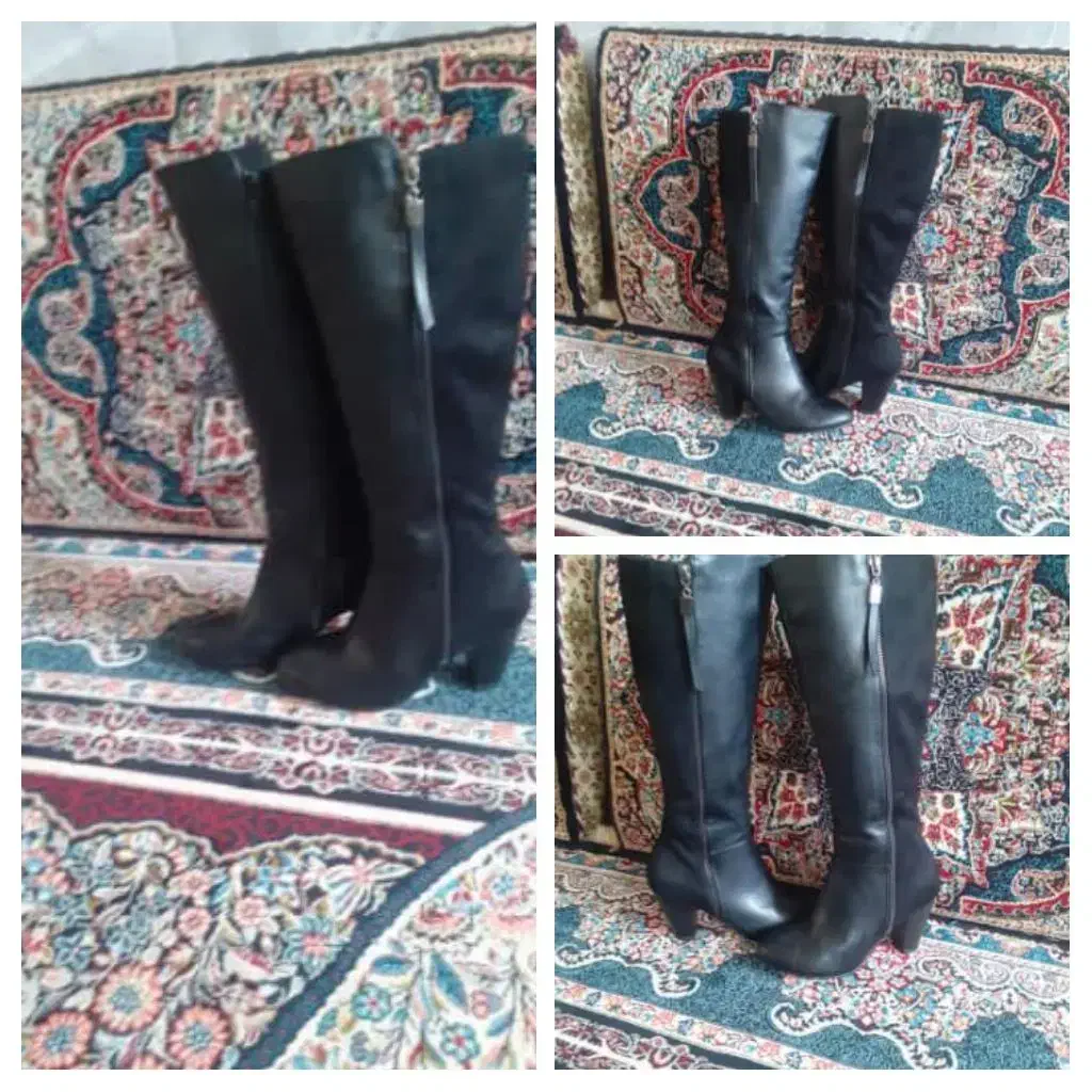 پوتین زنانه|کیف، کفش، کمربند|قروه, |دیوار